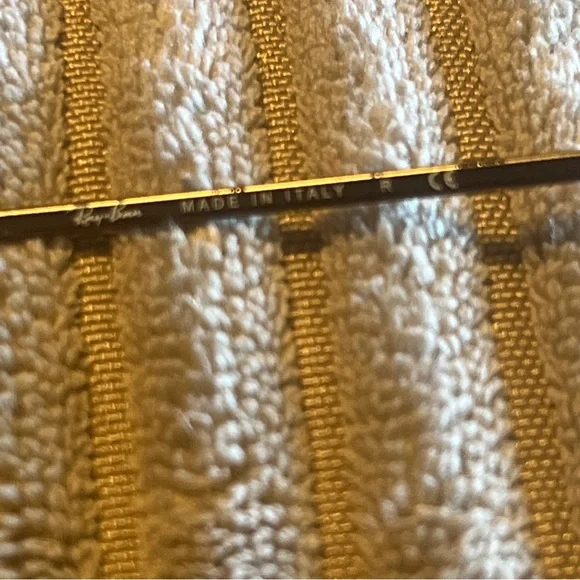 Ray Ban Sunglasses RB3447 Round Metal 029 Black Polarized - Picture 7 of 7